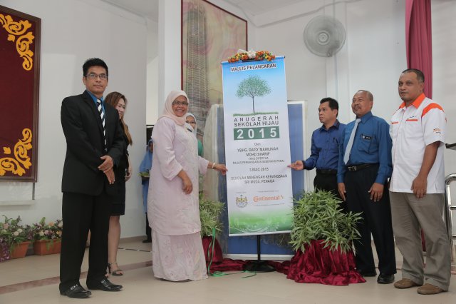 03032015 - Majlis Pelancaran Anugerah Sekolah Hijau 2015